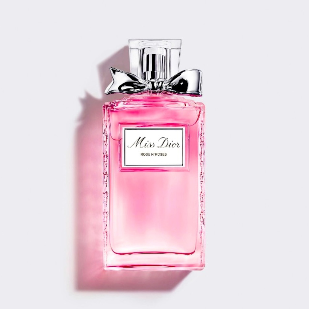 Miss Dior Rose N'Roses, the eau de toilette. New without box 1fl oz .